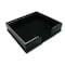 Dacasso Classic Black Leatherette Conference Pad Holder A1057 - alternate 1